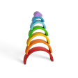 Wooden Stacking Rainbow - Small by Bigjigs Toys US For Discount