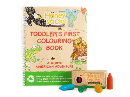 The Creative Kid Coloring Set by Honeysticks USA Online