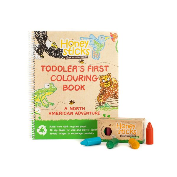 The Creative Kid Coloring Set by Honeysticks USA Online