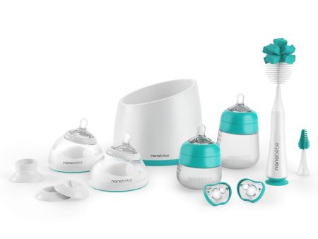 Baby Bottle Complete Feeding Set by Nanobébé US For Discount