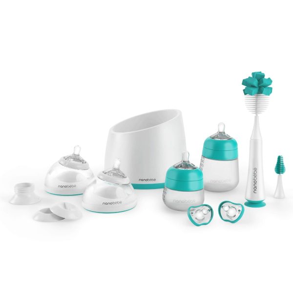 Baby Bottle Complete Feeding Set by Nanobébé US For Discount