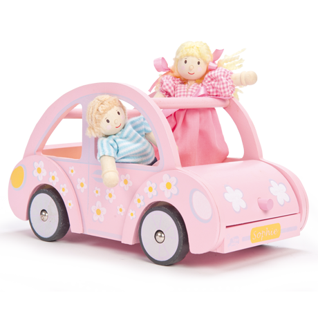 Le Toy Van Sophies Car Supply