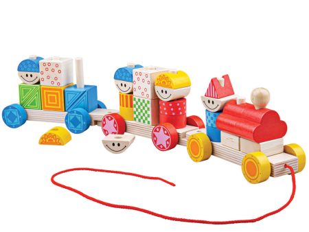 Build Up Train by Bigjigs Toys US Online Sale