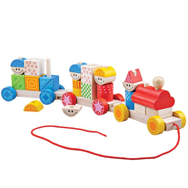 Build Up Train by Bigjigs Toys US Online Sale