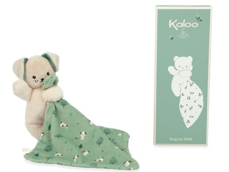 Kaloo Green Dog Doudou Online now