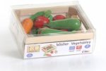 Tidlo Winter Vegetables Wooden Crate Online Sale