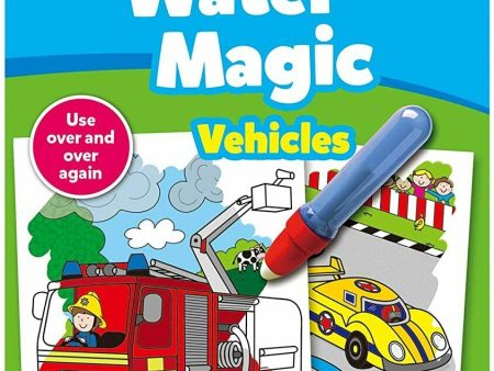 Galt Water Magic Vehicles Fashion