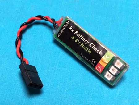 Rx Battery Check (4.8V NiMH) Online Sale