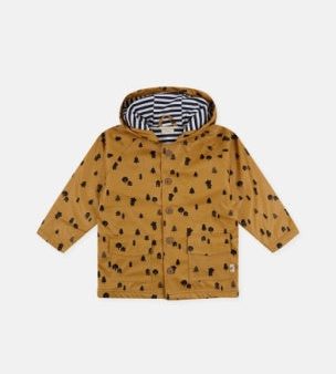 Turtledove Bear Forest Rain Jacket Discount