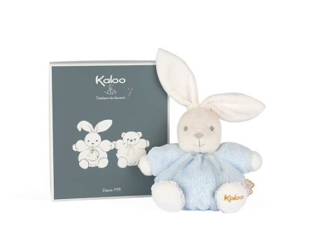 Kaloo Chubby Rabbit Blue 15cm Fashion