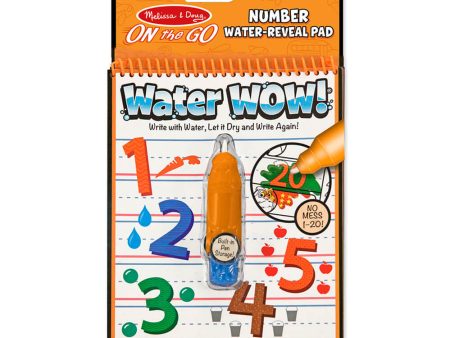 Melissa and Doug: Water Wow Numbers Fashion