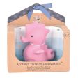 Tikiri Boxed Natural Rubber Bath Toy Rattle Seahorse Online Sale