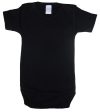 Black Interlock Short Sleeve One Piece For Sale