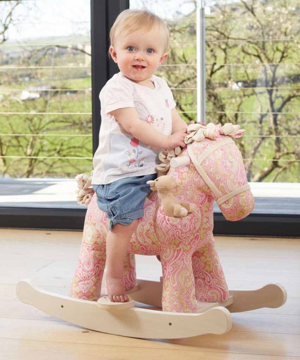 Little Bird Told Me Pixie and Fluff Rocking Horse on Sale