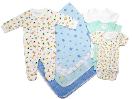 Newborn Baby Boy 8 Pc Layette Baby Shower Gift Set Online