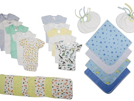 Boys 28 Piece Layette Set Online Sale