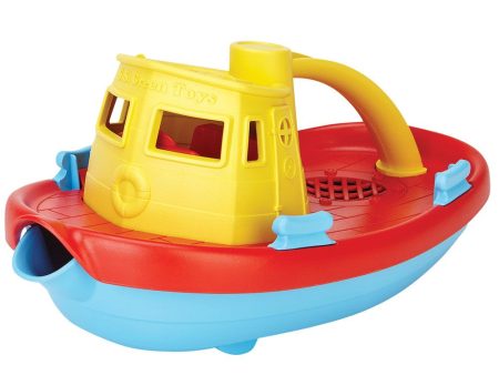 Green Toys Tug Boat (Yellow Handle) Sale