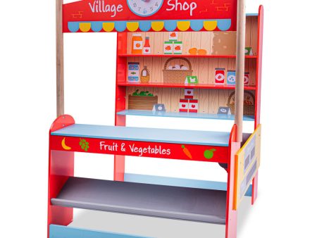 Village Shop by Bigjigs Toys US Fashion