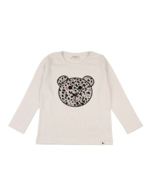 Turtledove Animal Jacquard Applique Bear Top Cheap