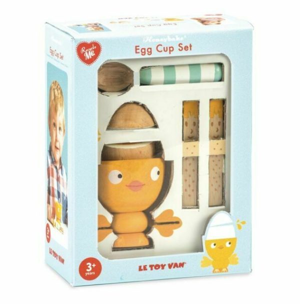 Le Toy Van Honeybake Egg Cup Set Online Hot Sale