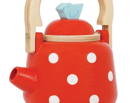 Le Toy Van Honeybake Dotty Kettle For Discount