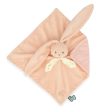 Kaloo Peach Rabbit Doudou Comforter For Discount