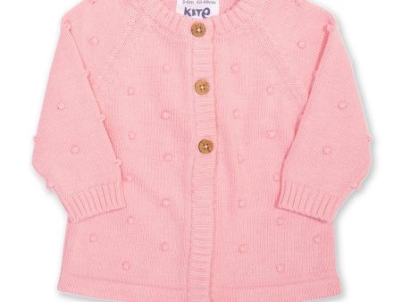 Kite My First Cardi Pink Fashion