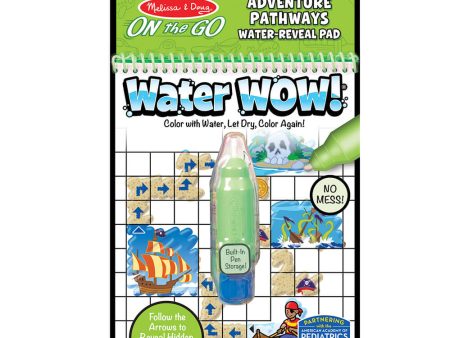 Melissa and Doug Adventure Pathways Water Wow Cheap