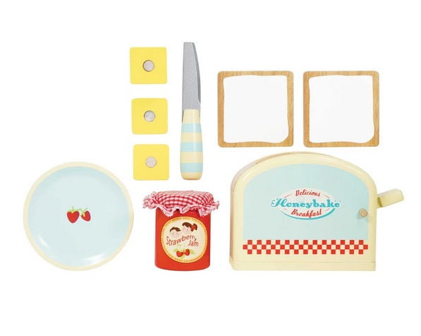 Le Toy Van Honeybake Toaster Set Sale