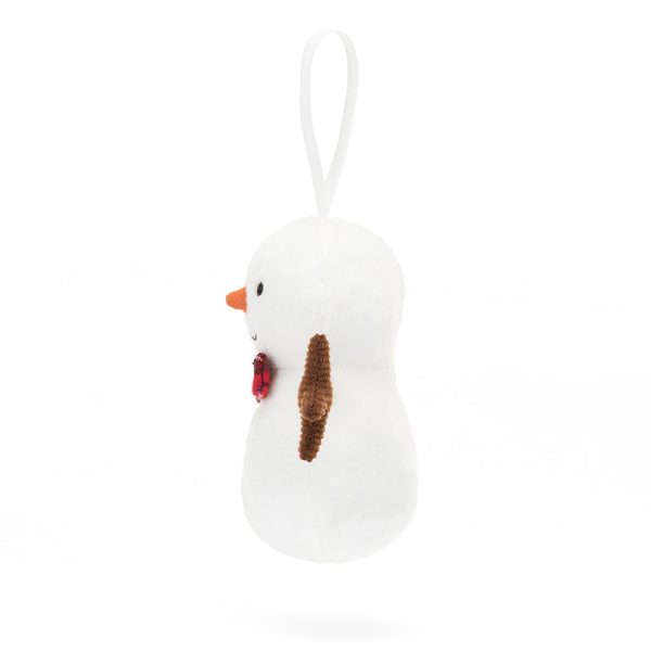 Jellycat Festive Folly Snowman Online now