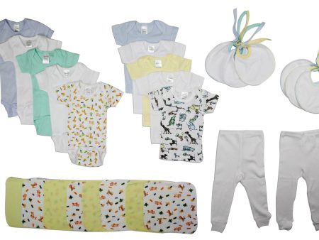 Boys 26 Piece Layette Set Cheap