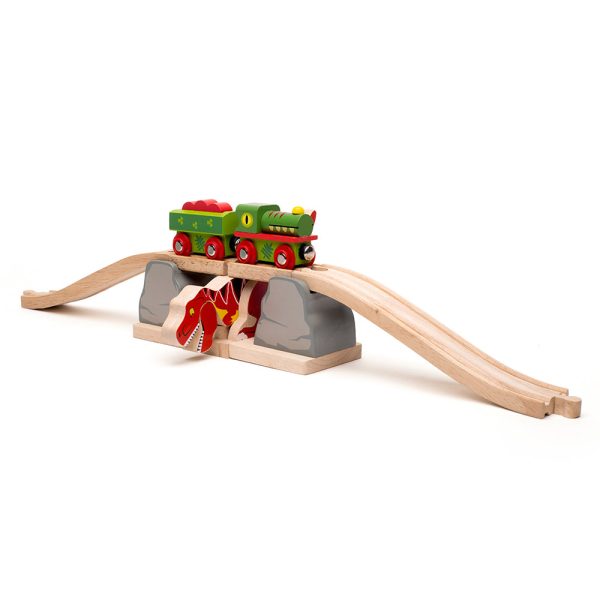 T-Rex Bursting Bridge by Bigjigs Toys US Sale