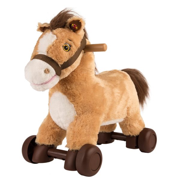 Rockin  rider charger 2-in-1 pony ride-on Cheap