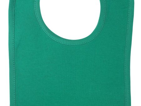 Green Interlock Bib Supply