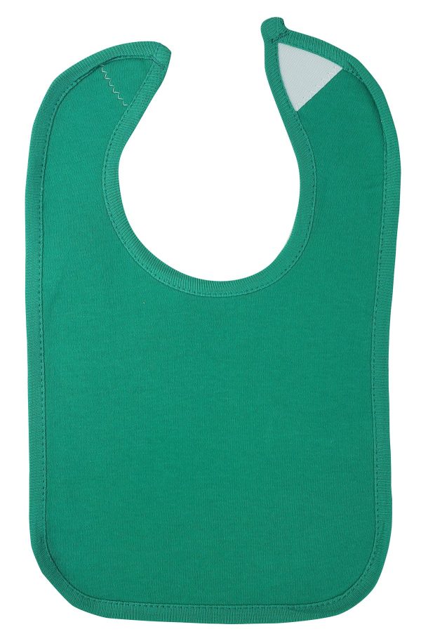 Green Interlock Bib Supply