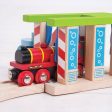 BigJigs Wooden Train Washer on Sale