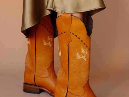 THE ADRIA COWBOY BOOT Cheap