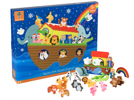 Orange Tree Toys Noah s Ark Advent Calendar Online