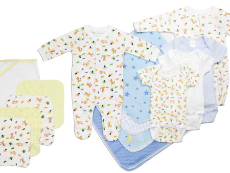 Newborn Baby Boy 14 Pc Layette Baby Shower Gift Set Online Sale