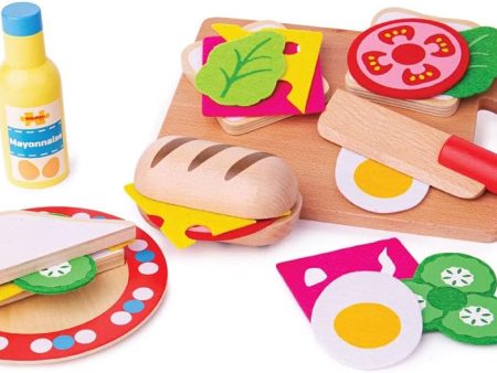 BigJigs Sandwich Making Set For Sale