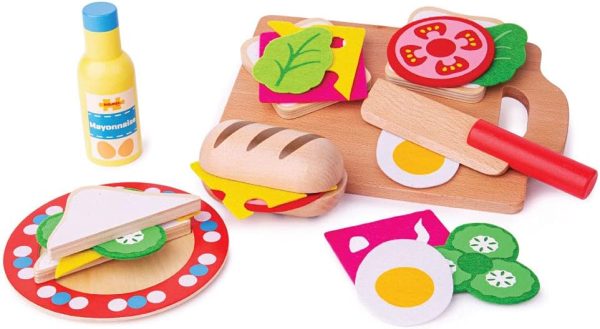 BigJigs Sandwich Making Set For Sale