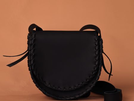 Saddle Bag Sample   Black Cheap