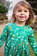 Frugi Dani Dress A Tower of Giraffes For Cheap