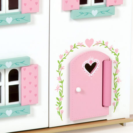 Le Toy Van Dolls House Sweatheart House & Furniture Hot on Sale