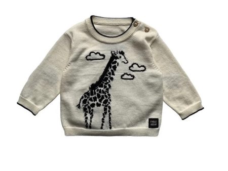 Fable & Bear Go Giraffe Jumper Hot on Sale