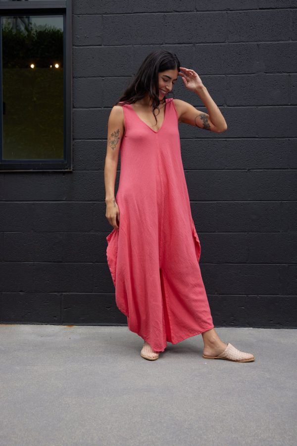 VENICE JUMPSUIT   CORAL Fashion