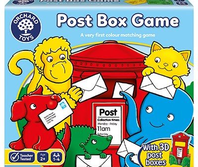 Orchard Toys Post Box Game For Discount