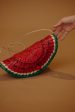 WOVEN WATERMELON BAG Fashion