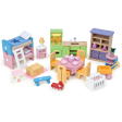 Le Toy Van Dolls House Sweatheart House & Furniture Hot on Sale