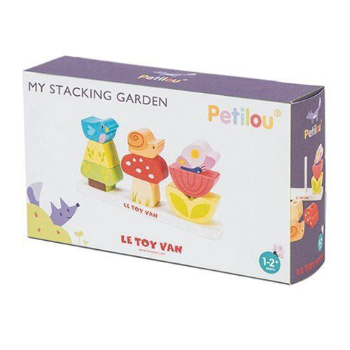 Le Toy Van Petilou My Stacking Garden Discount